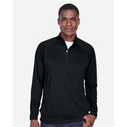 Devon & Jones DG440 Men's Stretch Tech-Shell® Compass Quarter-Zip Pullover