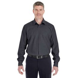 Devon & Jones DG532 Men's Crown Collection® Royal Dobby Dress Shirt