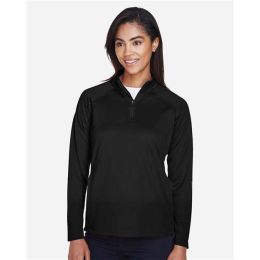 Devon & Jones DG440W Women's Stretch Tech-Shell® Compass Quarter-Zip Pullover