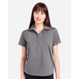 Glyder PDP7058 Women's Fairway Marbled Jersey Polo