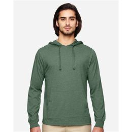 econscious EC1085 Unisex Eco Jersey Pullover Hooded Long Sleeve T-Shirt
