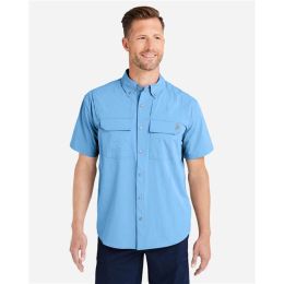 HUK H150183 Men's Creekbed Short Sleeve Shirt