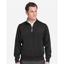 Fairway & Greene C11512 Men's Caves Tech Quarter-Zip Pullover