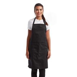 Artisan Collection by Reprime RP154 Recycled Pocket Bib Apron