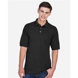Harriton M265 Men's Easy Blend™ Polo