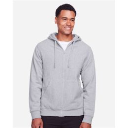 Team 365 TT95 Unisex Zone HydroSport™ Heavyweight Full-Zip Hooded Sweatshirt