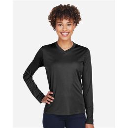 Team 365 TT11WL Women's Zone Performance Long Sleeve T-Shirt