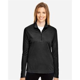 Team 365 TT31W Women's Zone Performance Quarter-Zip Pullover