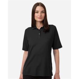 Harriton M105W Women's Maverick CVC Pique Polo