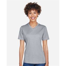 Team 365 TT11HW Women's Sonic Heather Performance T-Shirt