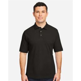 Harriton M200 Men's Pique Polo