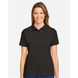 Harriton M200W Women's Cotton Polo