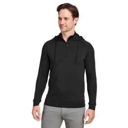 Swannies SWV600 Unisex Vandyke Quarter-Zip Hooded Sweatshirt