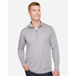 Team 365 TT31H Men's Zone Sonic Heather Performance Quarter-Zip Pullover