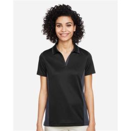 Harriton M386W Women's Flash Snag Protection Plus IL Colorblock Polo