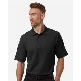Harriton M105T Men's Tall Maverick CVC Pique Polo