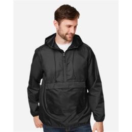 Team 365 TT77 Unisex Zone Protect Packable Anorak Jacket