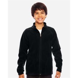 Team 365 TT90Y Youth Campus Microfleece Jacket