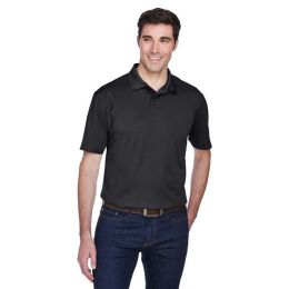 Harriton M354 Men's Micro Piqué Polo