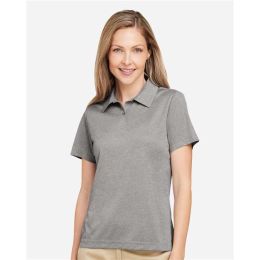 Team 365 TT51HW Women's Zone Sonic Heather Performance Polo