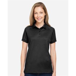 Harriton M208W Women's Charge Snag and Soil Protect Polo