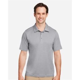 Team 365 TT51H Men's Zone Sonic Heather Performance Polo