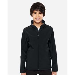 Team 365 TT80Y Youth Leader Soft Shell Jacket