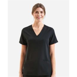 Onna NN310 Women's Invincible V-Neck Stretch Scrub Top