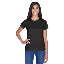 UltraClub 8420L Women's Cool & Dry Sport Performance Interlock T-shirt