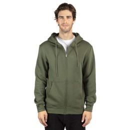 Threadfast Apparel 320Z Unisex Fleece Full-Zip Hooded Sweatshirt