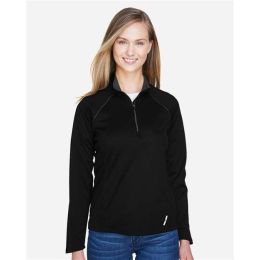 North End 78187 Women's Radar Performance Quarter-Zip Pullover