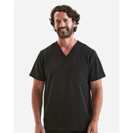 Onna NN200 Men's Limitless V-Neck Stretch Scrub Top
