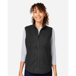 North End NE714W Women's Aura Sweater Fleece Vest