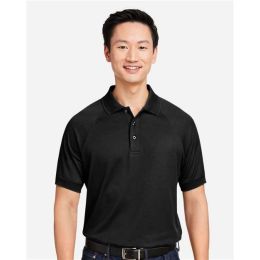 Harriton M208 Men's Charge Snag and Soil Protect Polo