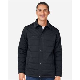 Harriton M821 Unisex Guardian Soft Shell Chore Coat