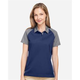 Team 365 TT21CW Women's Command Snag-Protection Colorblock Polo