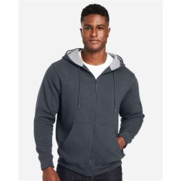 Harriton M711T Unisex Tall ClimaBloc™ Lined Heavyweight Hooded Sweatshirt