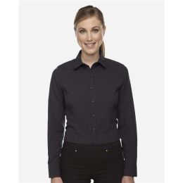 North End 78802 Women's Melange Performance Shirt