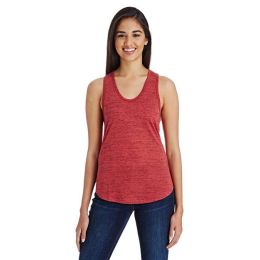 Threadfast Apparel 204LT Women's Blizzard Jersey Racer Tank Top
