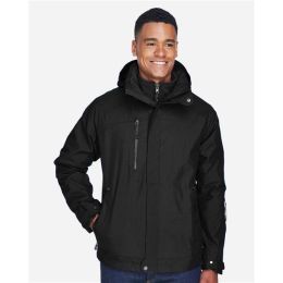 North End 88178 Men's Caprice 3-in-1 Jacket with Soft Shell Liner