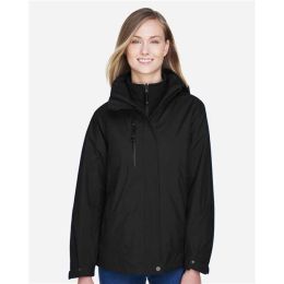 North End 78178 Women's Caprice 3-in-1 Jacket with Soft Shell Liner