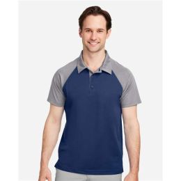 Team 365 TT21C Men's Command Snag-Protection Colorblock Polo