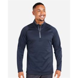Puma Golf 631105 Men's Waffle Fleece Quarter-Zip Pullover