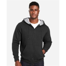 Harriton M711 Unisex ClimaBloc™ Lined Heavyweight Hooded Sweatshirt