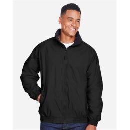 Harriton M740 Unisex Fleece Lined Nylon Jacket