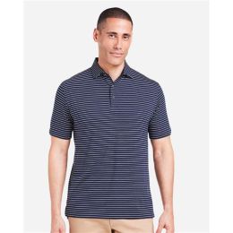 TASC Performance Inc TM546Y Men's Cloud Lightweight Polo Brookline Stripe