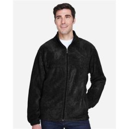 Harriton M990T Men's Tall Full-Zip Fleece