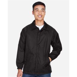 Harriton M775 Unisex Nylon Staff Jacket