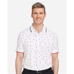 Puma Golf 537477 Men's Volition Skylight Patriotic Polo