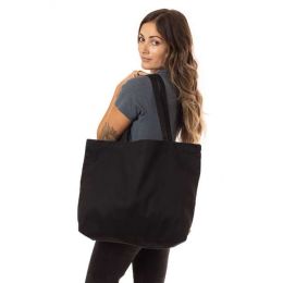 econscious EC8001 Large Twill Tote